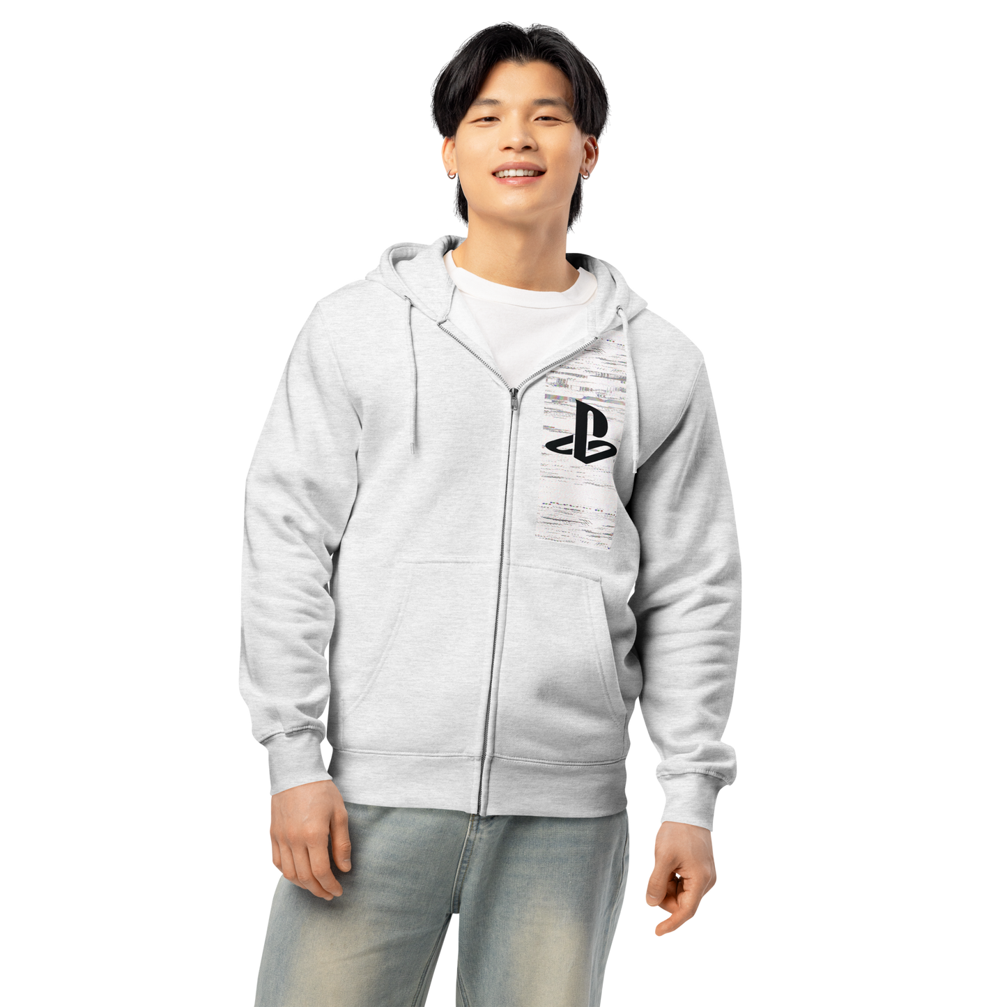 Premium full zip hoodie