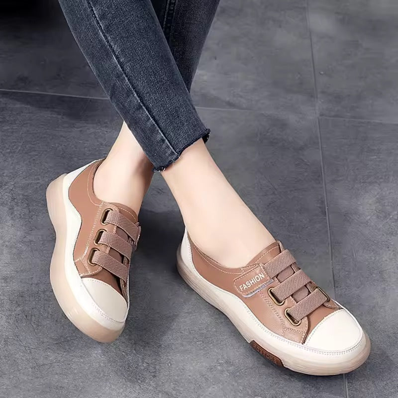 Casual Comfort Leather Sneakers
