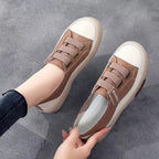 Casual Comfort Leather Sneakers