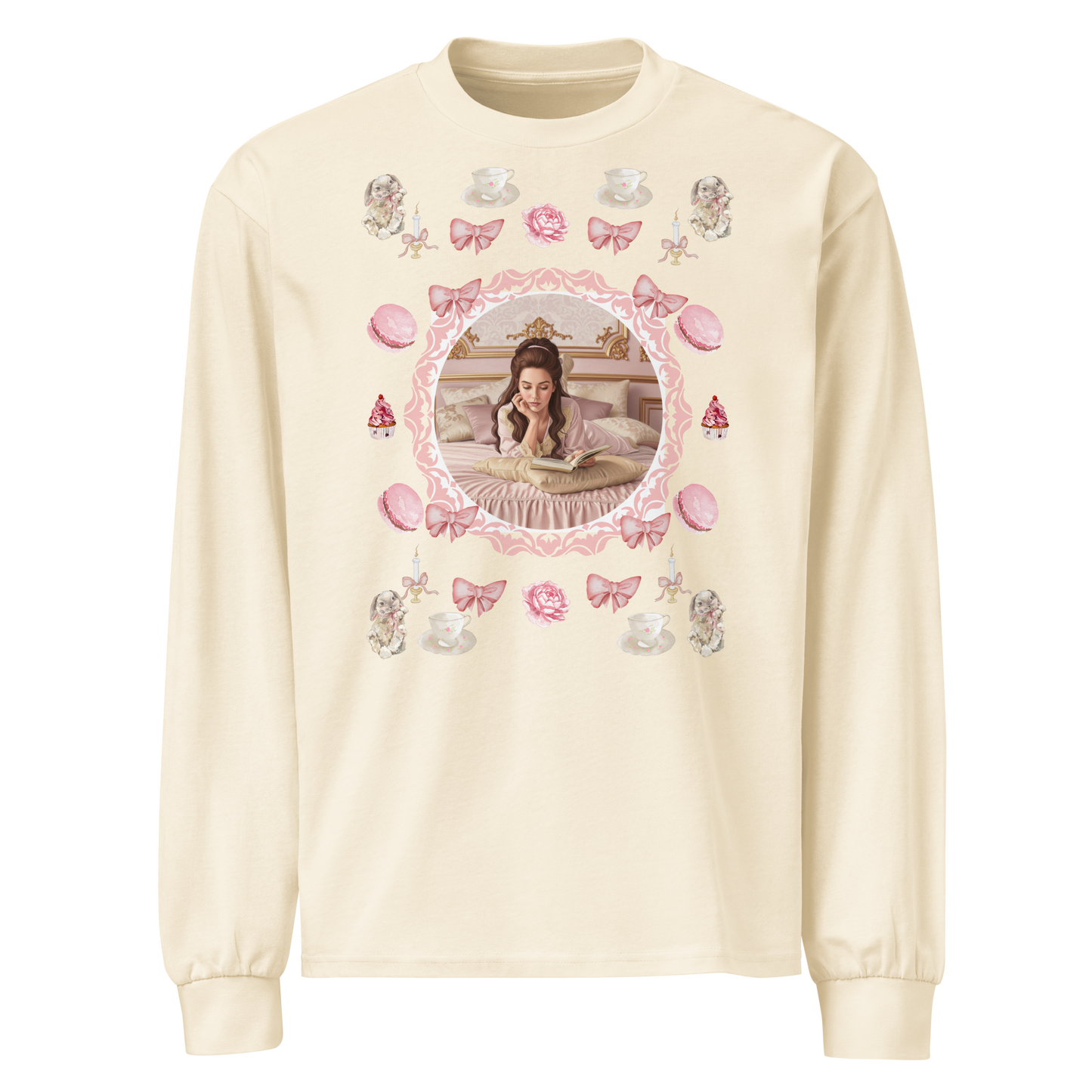 Premium heavyweight long sleeve shirt