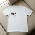 Round-Neck Basic Cotton T-shirt