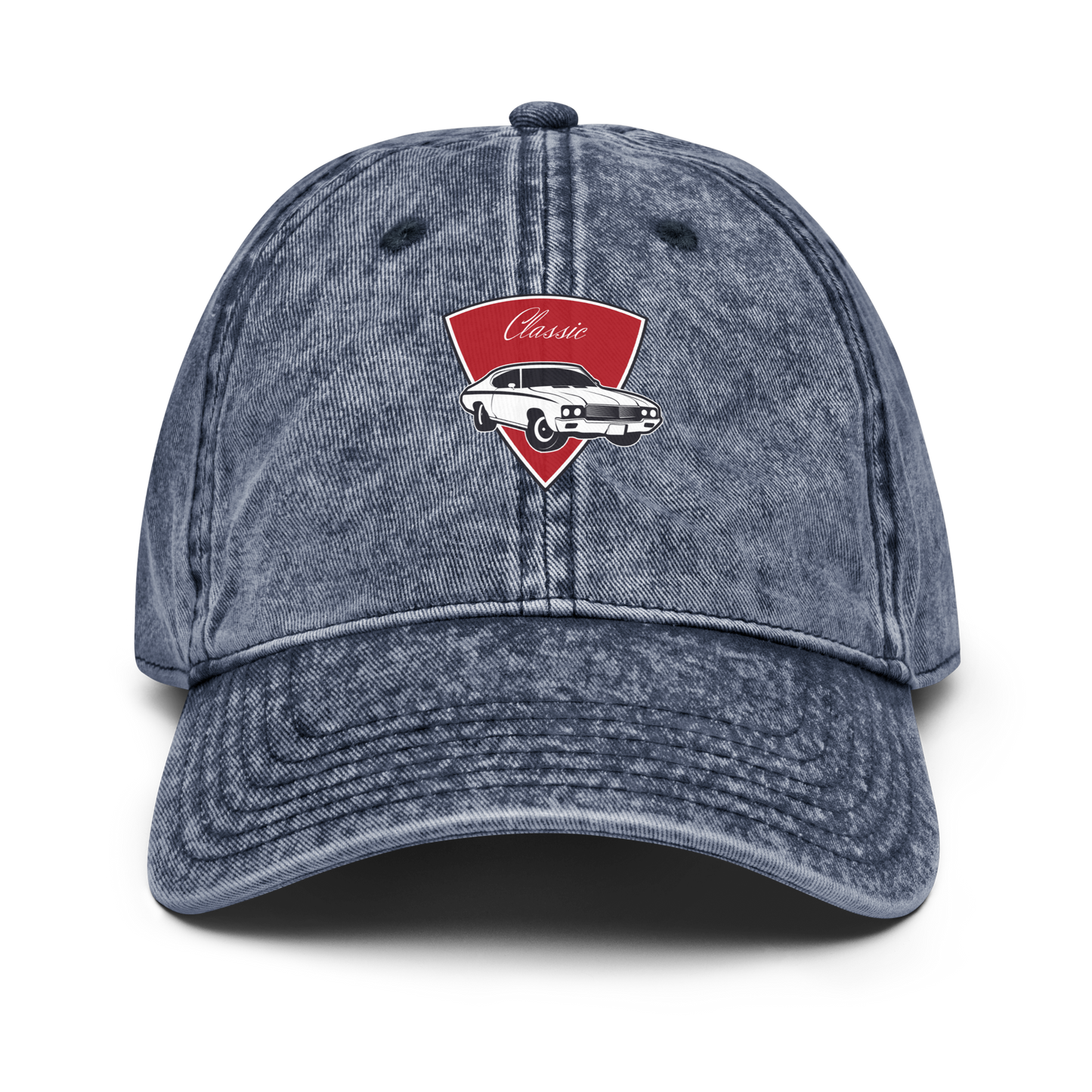 Vintage Cotton Twill Cap