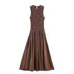 French Minimalist Midi Dress - Spring 2026 Edition