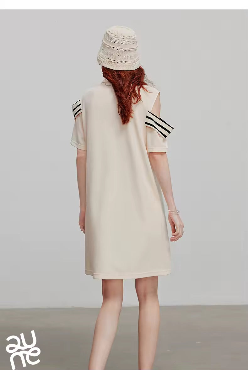 Cut-Out Summer Dress