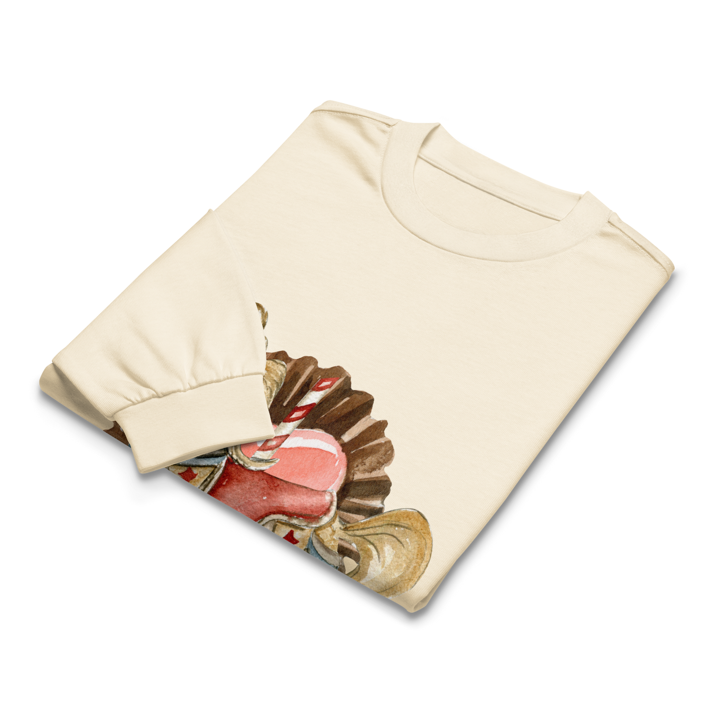 Premium heavyweight long sleeve shirt