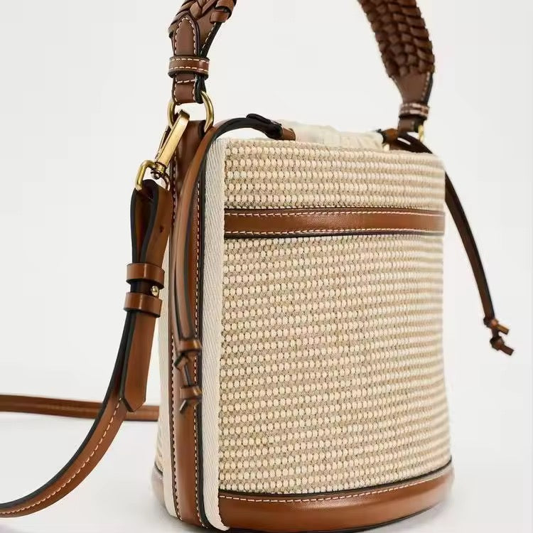 ZA Home Bucket Crossbody Bag