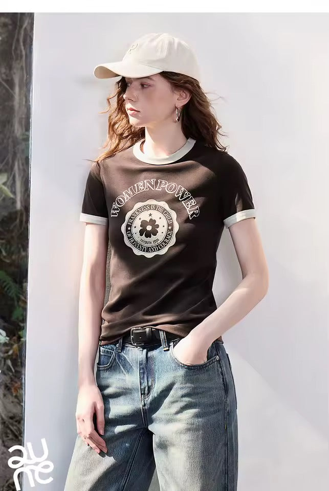 Retro Ringer Tee