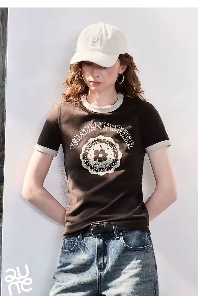 Retro Ringer Tee