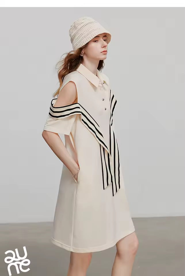 Cut-Out Summer Dress
