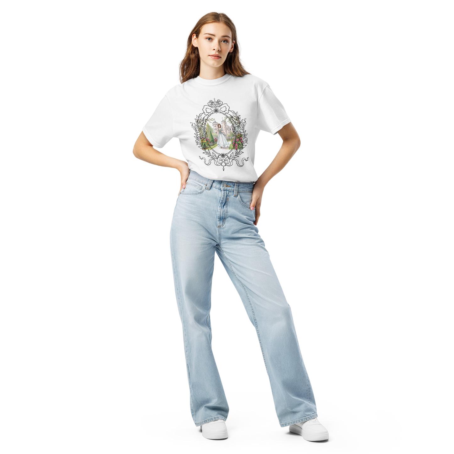 garment-dyed heavyweight t-shirt