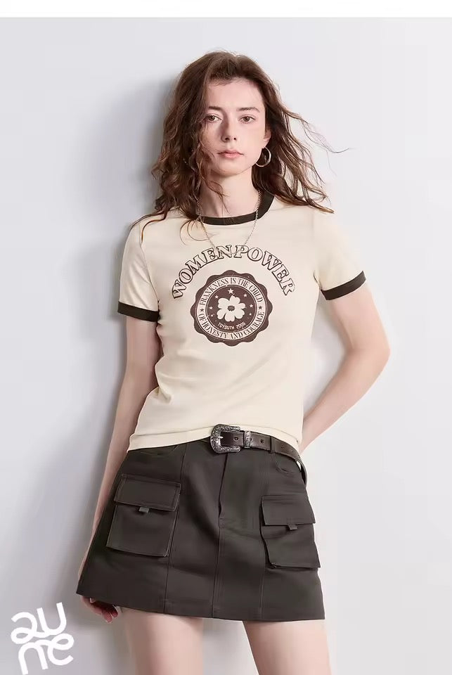 Retro Ringer Tee