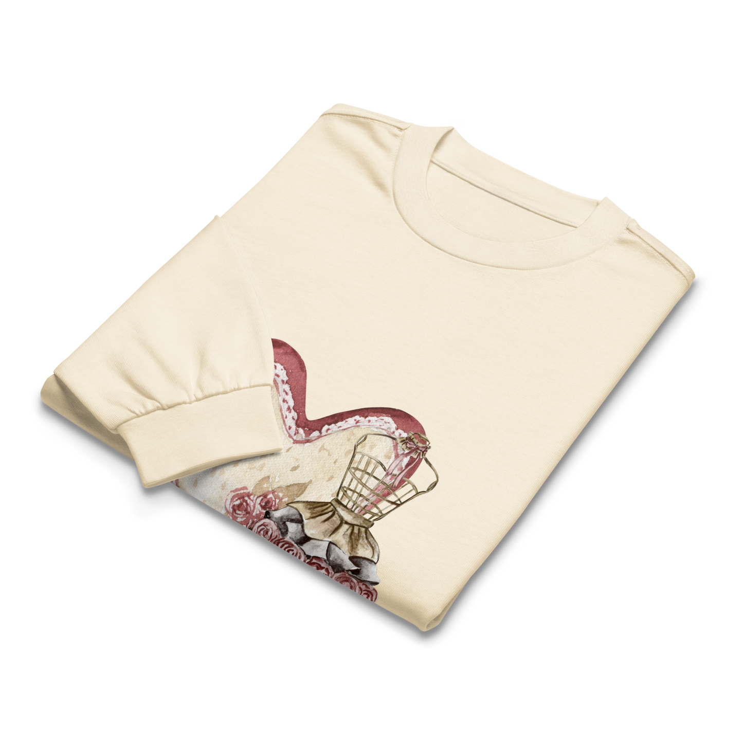 Premium heavyweight long sleeve shirt