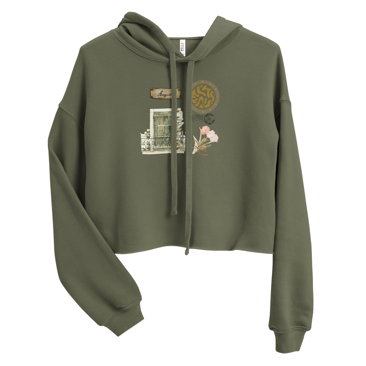 Crop Hoodie