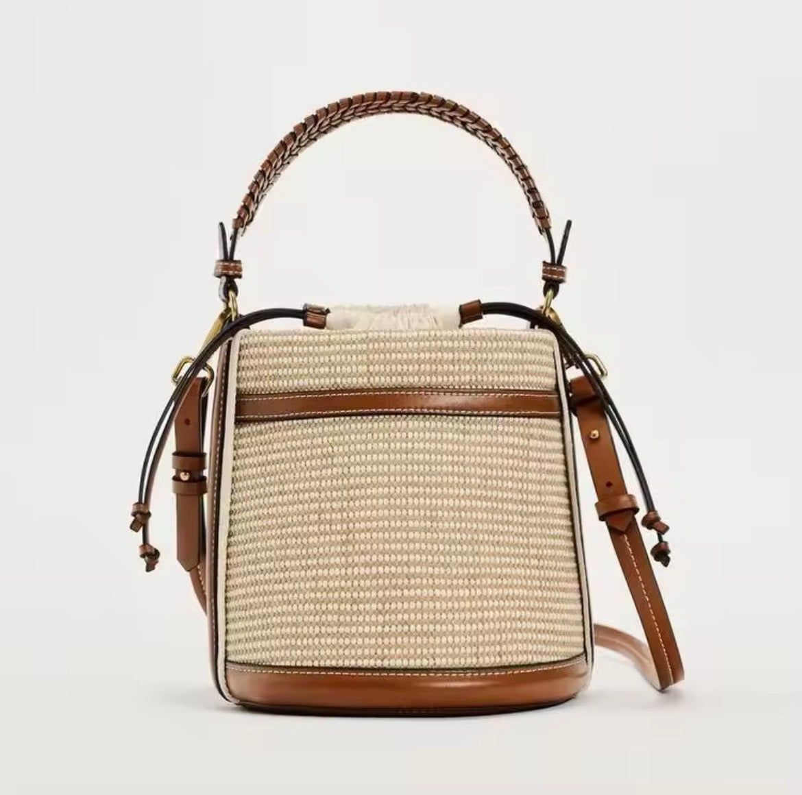 ZA Home Bucket Crossbody Bag