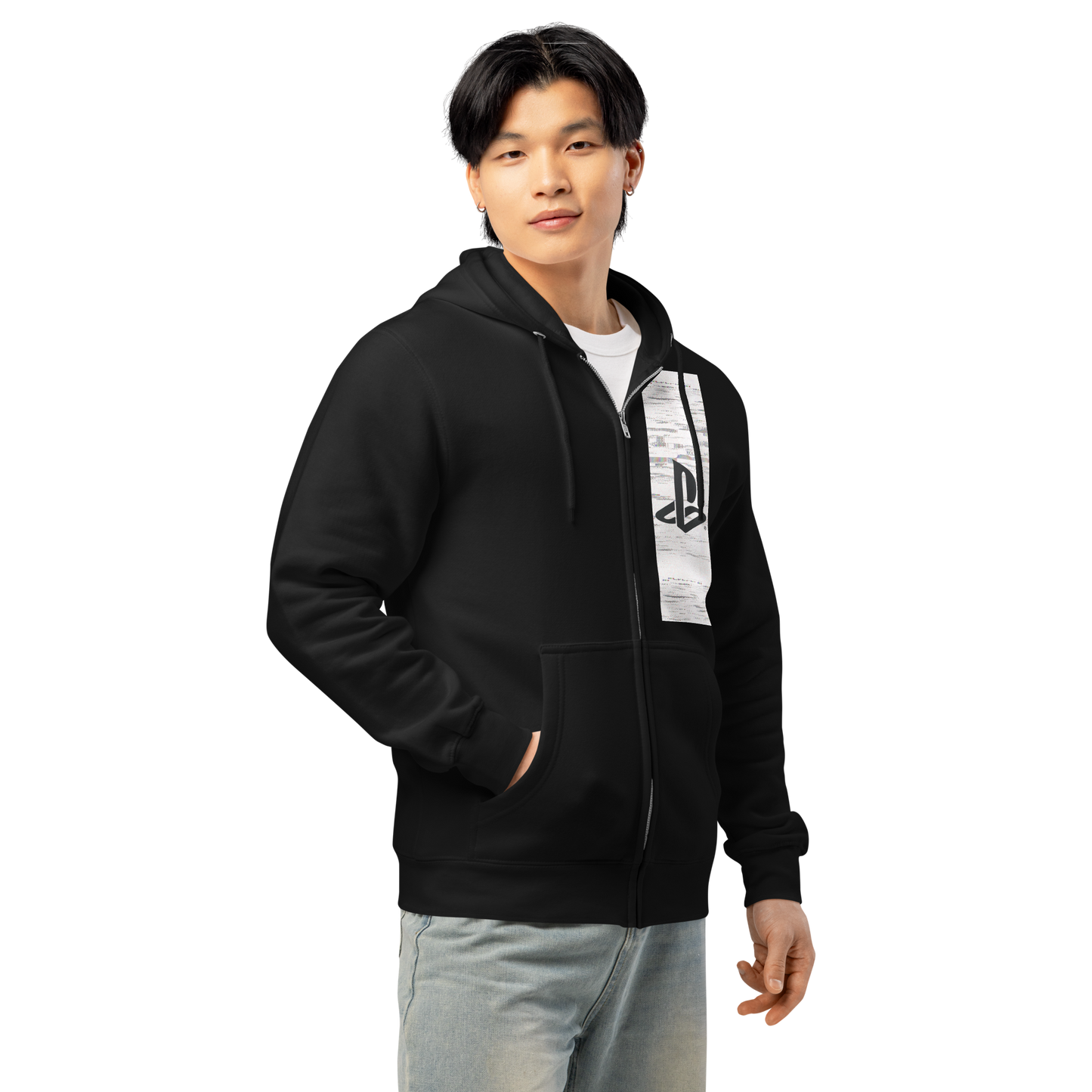 Premium full zip hoodie