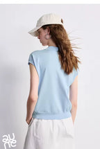 Ice Silk Embroidered Polo