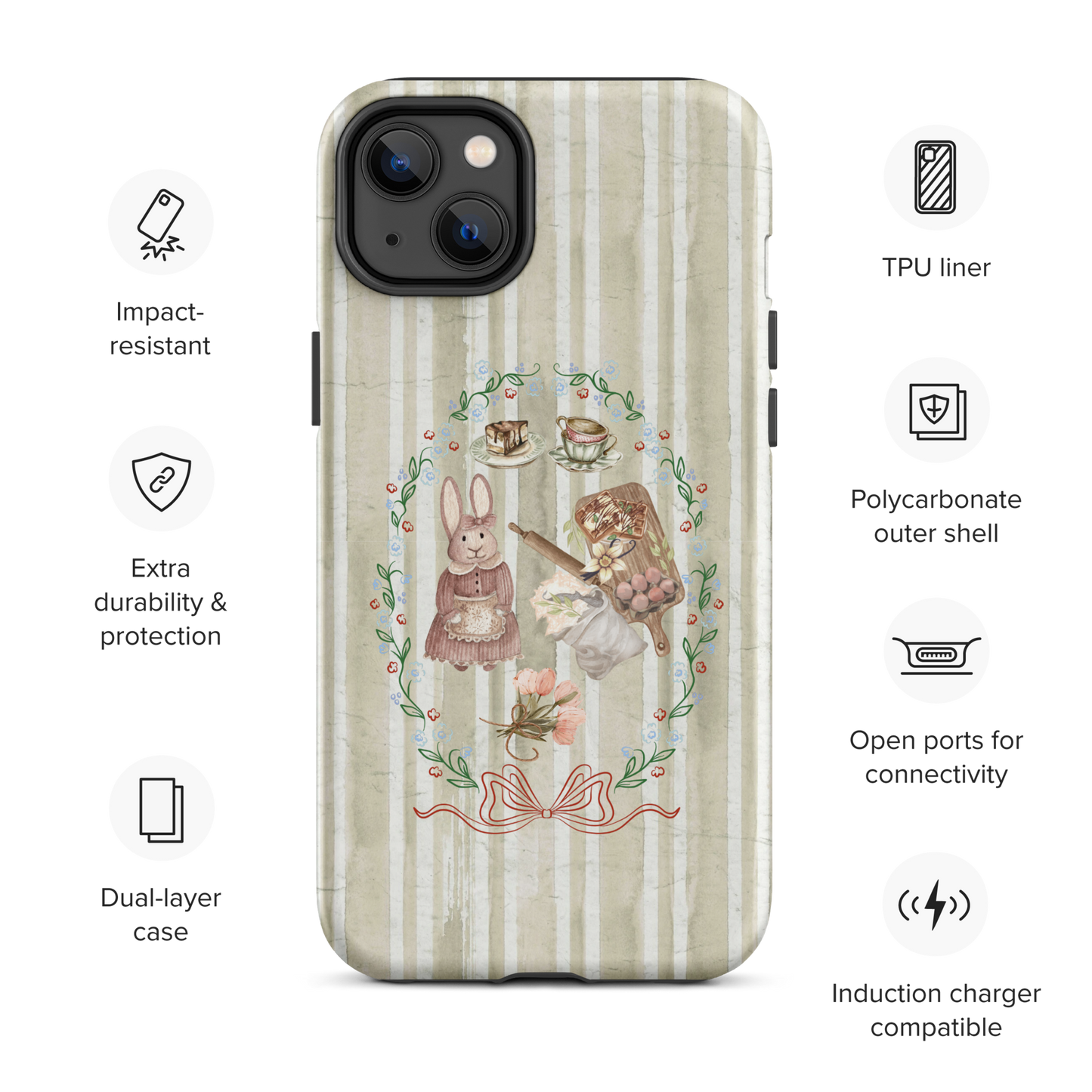Tough Case for iPhone®
