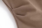 Asymmetric Wrap V-Neck Vest