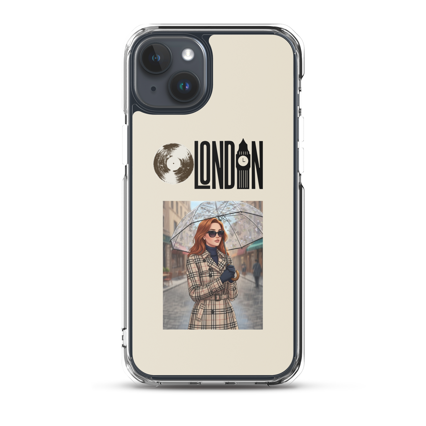 Clear Case for iPhone®