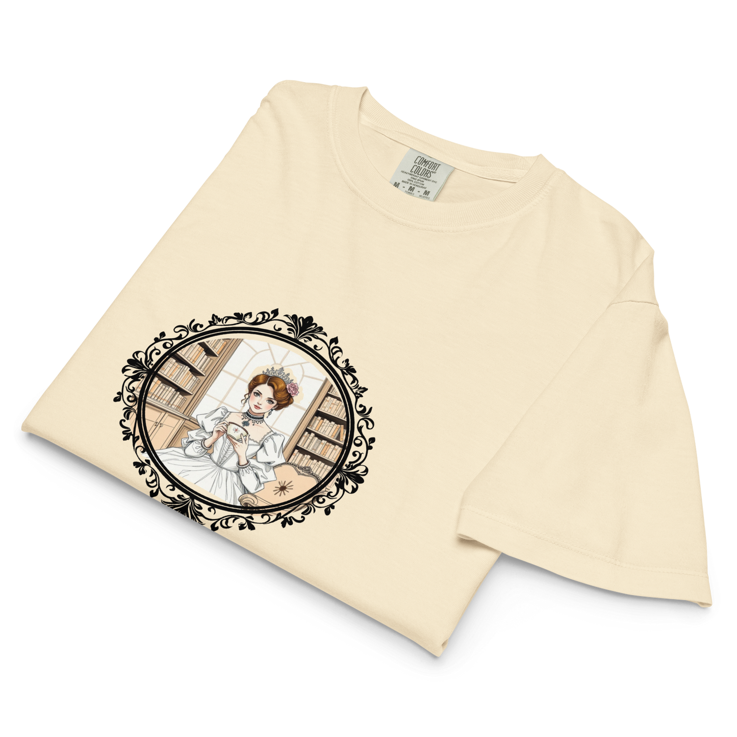 Women’s heavyweight boxy tee