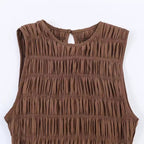 French Minimalist Midi Dress - Spring 2026 Edition