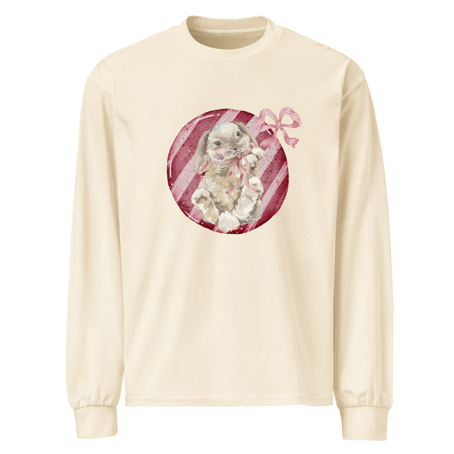 Premium heavyweight long sleeve shirt