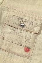 Vintage Strawberry Dress