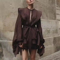 Asymmetric Flow Dress