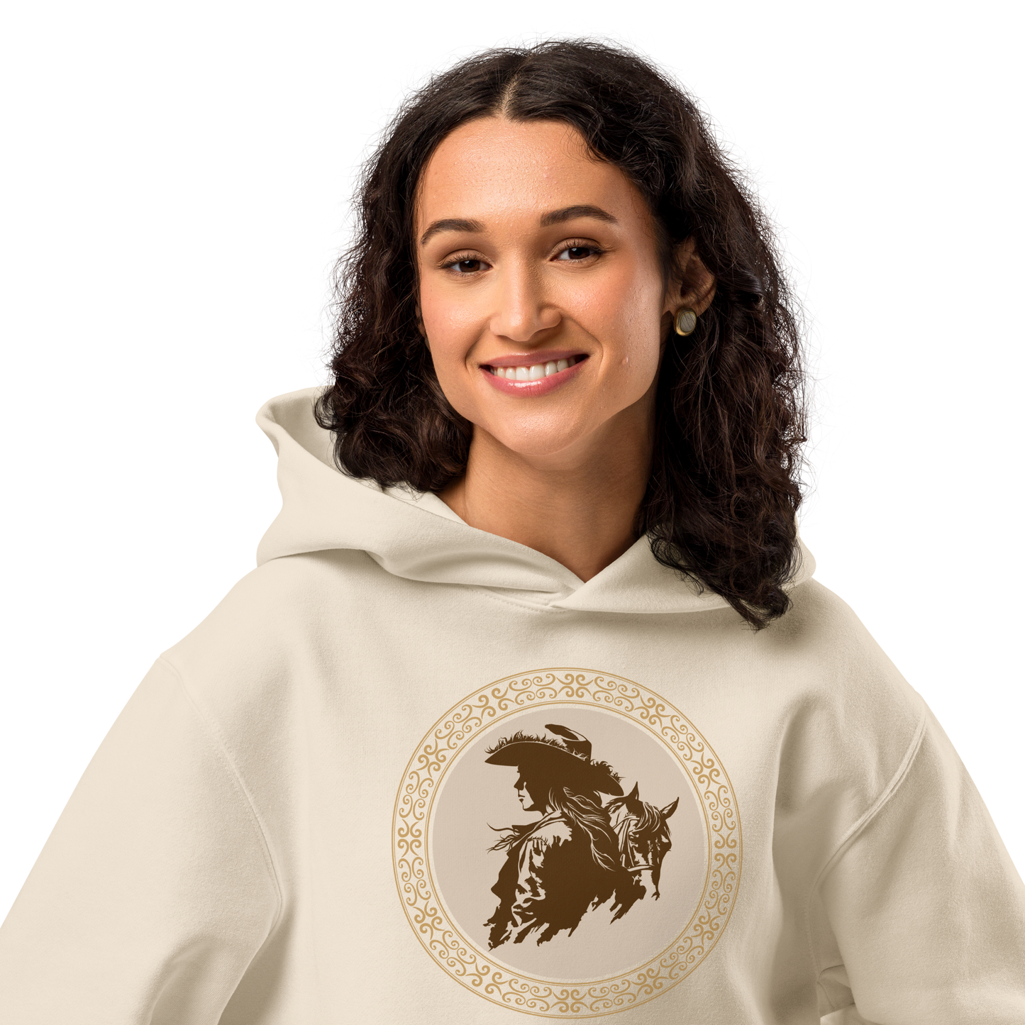 Oversized heavyweight hoodie