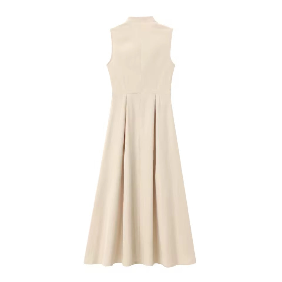French Chic Midi Dress