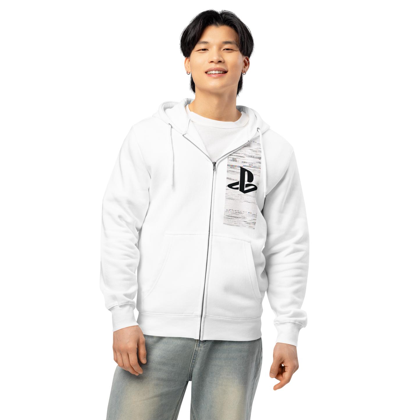 Premium full zip hoodie
