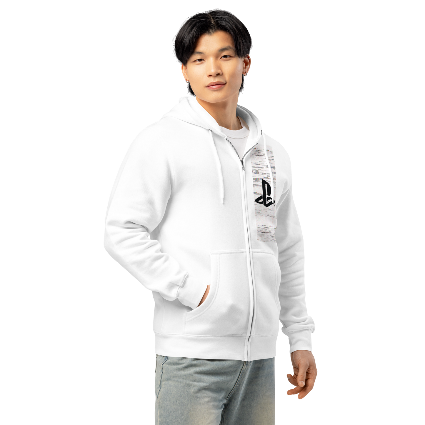 Premium full zip hoodie