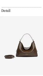 LA FESTIN Parisian Leather Shoulder Bag