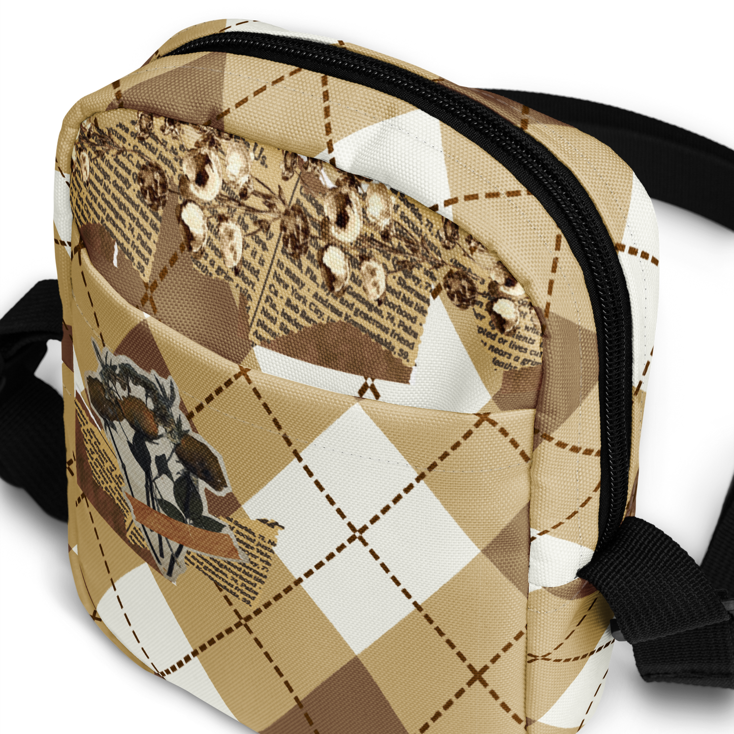 Utility crossbody bag