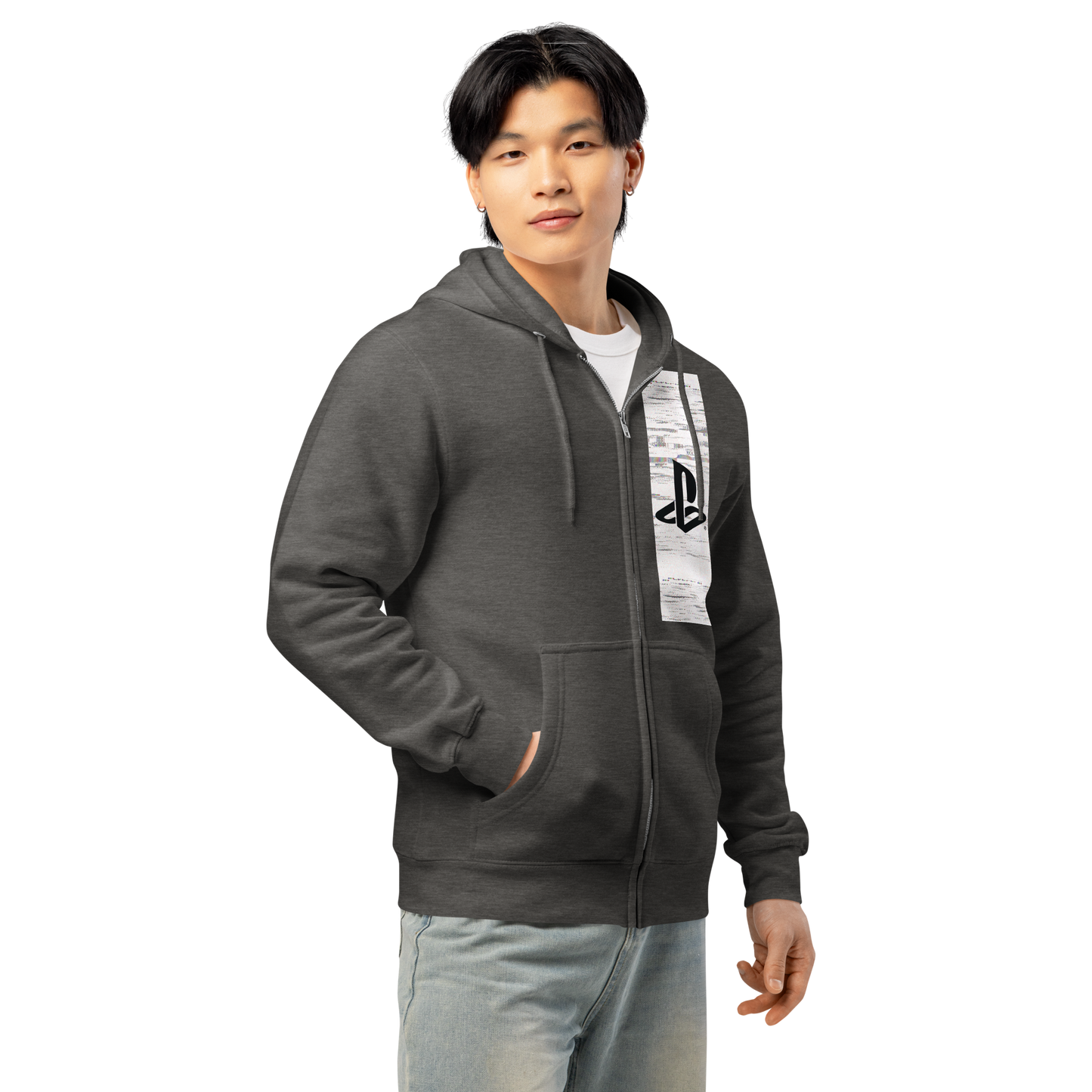Premium full zip hoodie