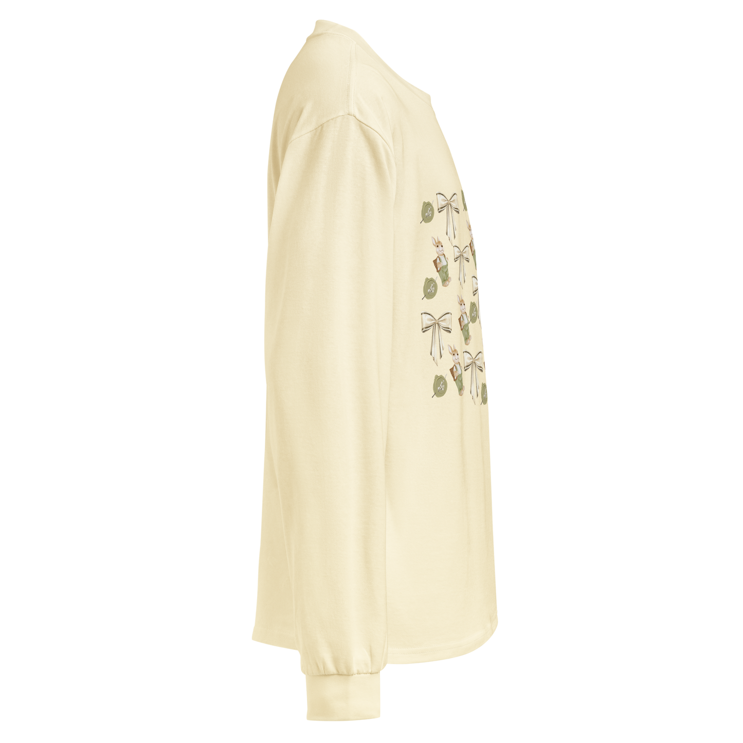 Premium heavyweight long sleeve shirt