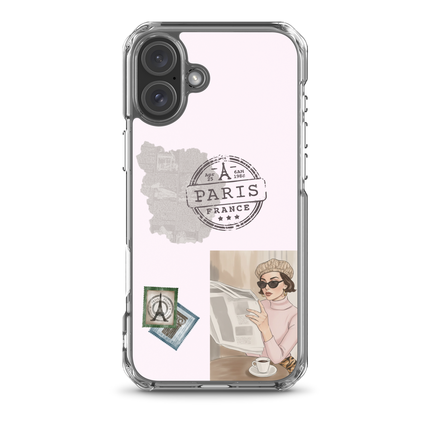 Clear Case for iPhone®
