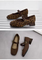 Handmade Mary Jane Pumps