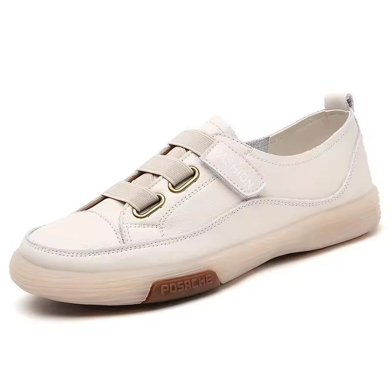 Casual Comfort Leather Sneakers