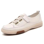 Casual Comfort Leather Sneakers
