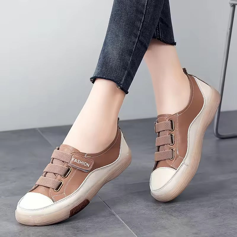 Casual Comfort Leather Sneakers