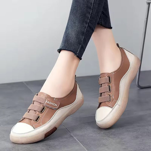 Casual Comfort Leather Sneakers