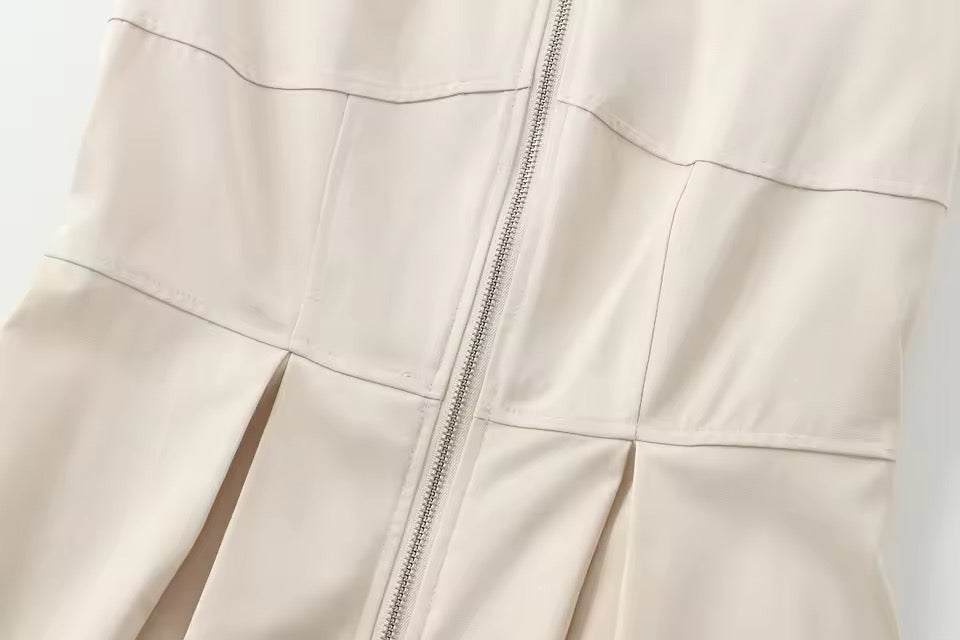French Chic Midi Dress