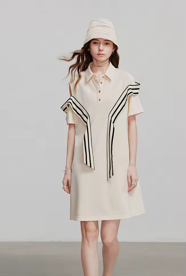 Cut-Out Summer Dress