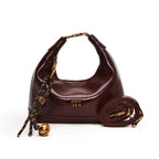 The High-Shine Hobo Bag