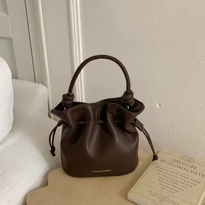 The Coffee Knot Bucket Bag