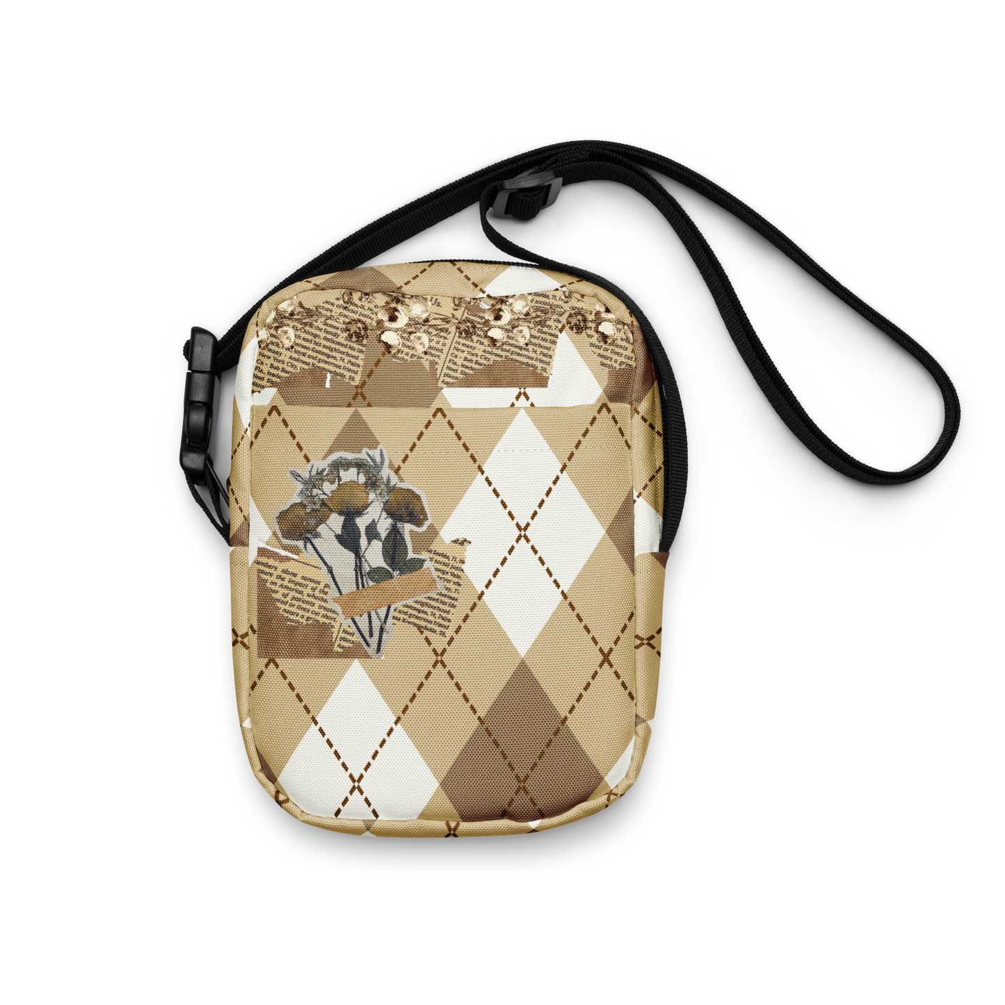 Utility crossbody bag