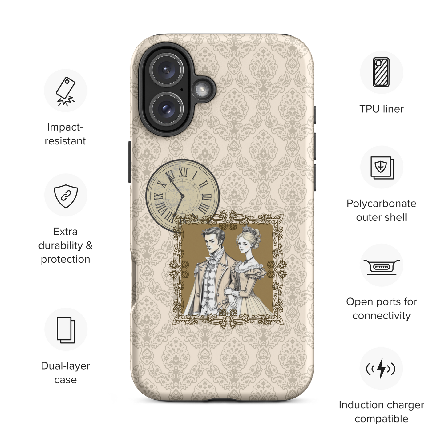 Tough Case for iPhone®