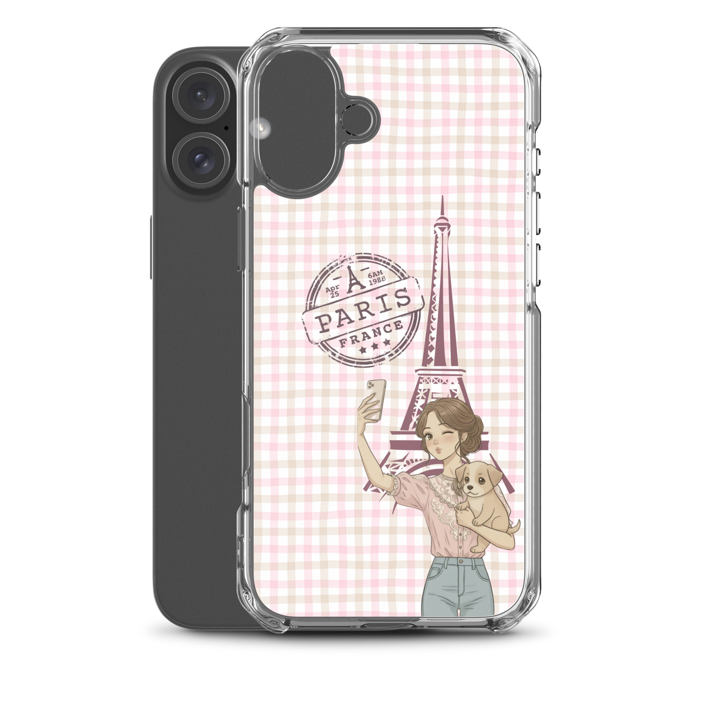 Clear Case for iPhone®