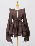Asymmetric Flow Dress